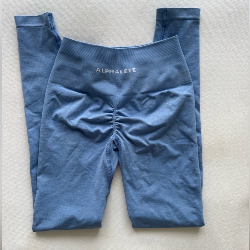 Alphalete light blue legging